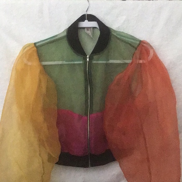 Jackets & Blazers - Snow White sleeved baller jacket/NEW PRICE